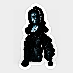 Jason Voorhees Sticker